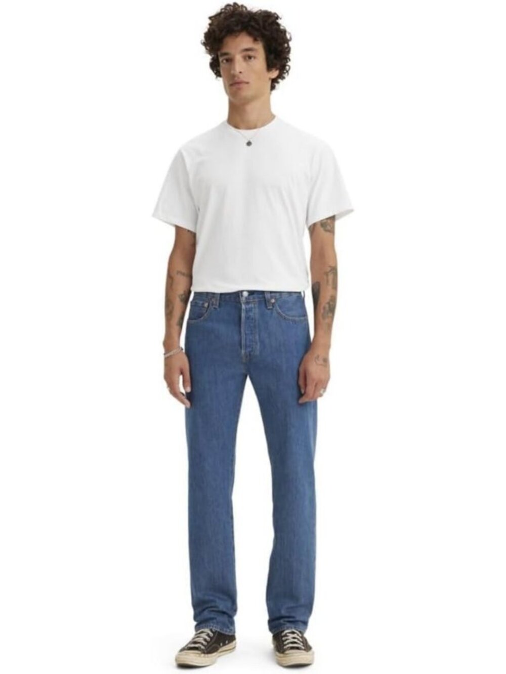 Men's 501 Original Fit Jeans - Classic Denim, Comfortable Style, Versatile